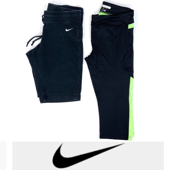 Nike Pants - 2pc athletic yoga legging bundle NIKE & FOREVER 21